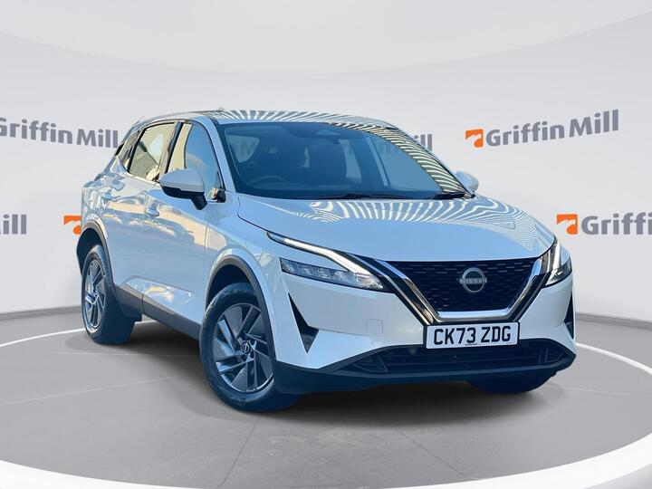 Nissan QASHQAI 1.3 DIG-T MHEV Acenta Premium XTRON Euro 6 (s/s) 5dr