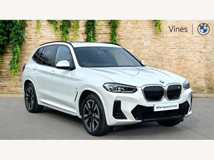 BMW IX3 80kWh M Sport Auto 5dr