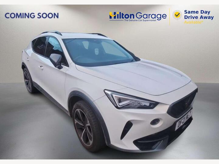 CUPRA FORMENTOR 1.5 TSI V1 Euro 6 (s/s) 5dr