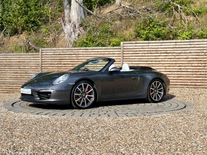 Porsche 911 3.8 991 Carrera 4S PDK 4WD Euro 5 (s/s) 2dr