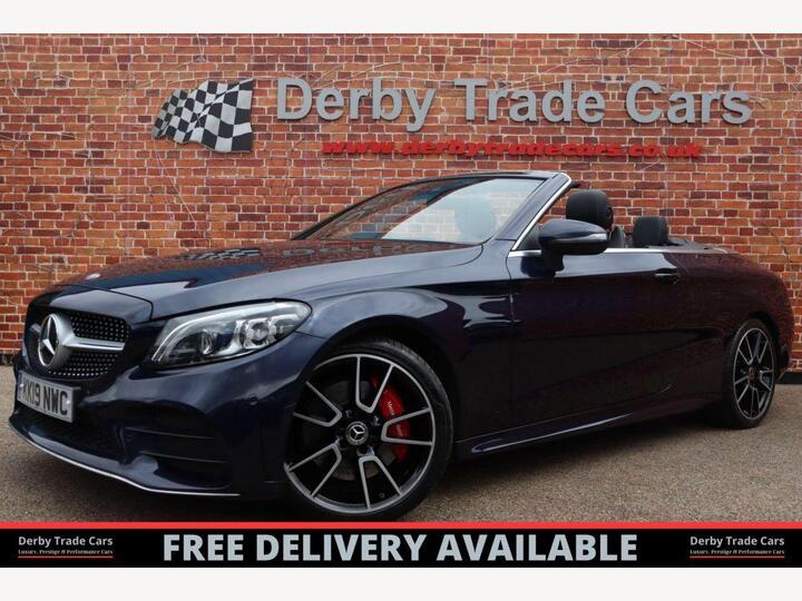 Mercedes-Benz C-CLASS 2.0 C300d AMG Line (Premium) Cabriolet G-Tronic+ Euro 6 (s/s) 2dr