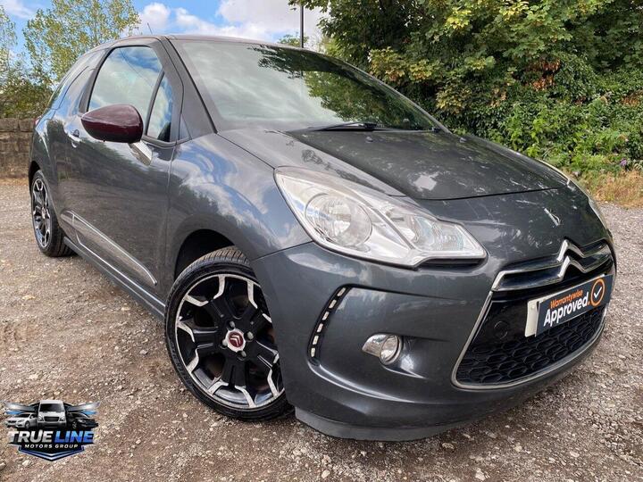 Citroen DS3 1.6 VTi DStyle Plus Euro 5 3dr