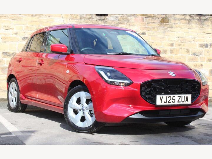 Suzuki Swift 1.2 MHEV Motion Euro 6 (s/s) 5dr