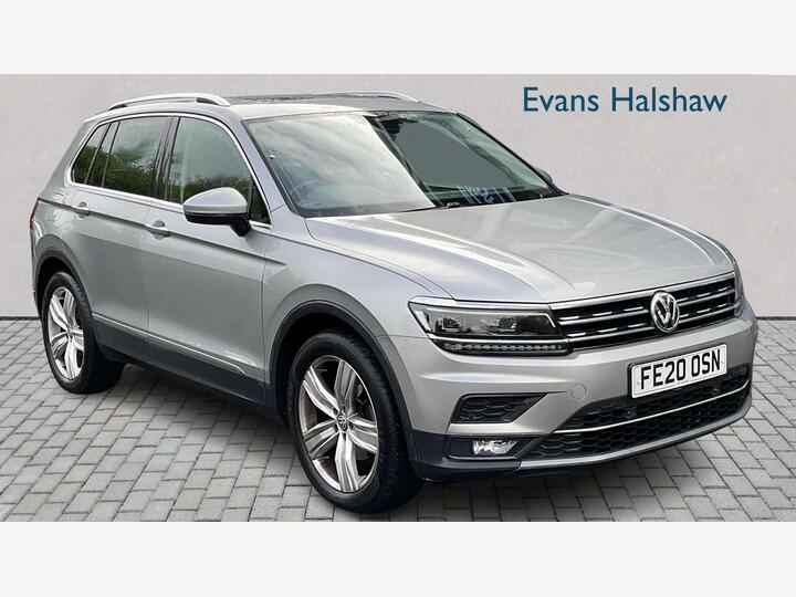 Volkswagen TIGUAN DIESEL ESTATE 2.0 TDI SEL 4Motion Euro 6 (s/s) 5dr