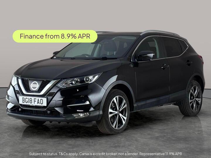 Nissan Qashqai 1.2 DIG-T N-Connecta Euro 6 (s/s) 5dr