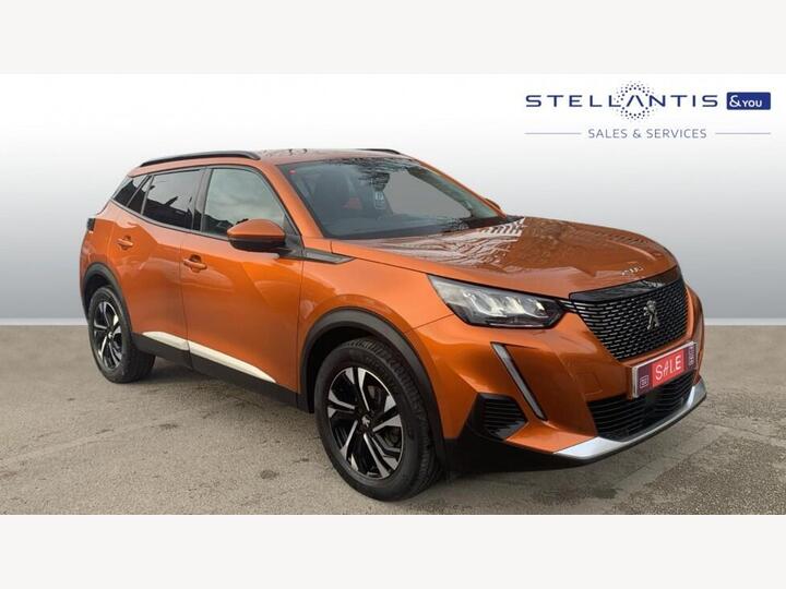 Peugeot 2008 1.2 PureTech Allure Euro 6 (s/s) 5dr Peugeot 2008 1.2 PureTech Allure Euro 6 (s/s) 5dr