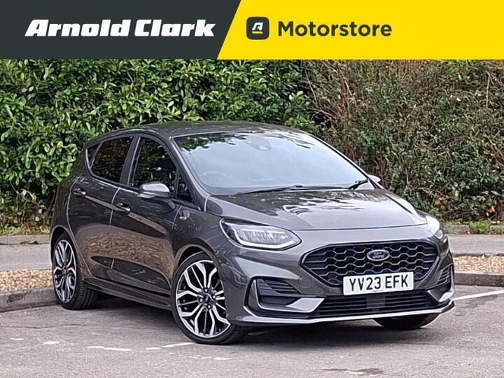 Ford Fiesta 1.0T EcoBoost MHEV ST-Line X Edition Euro 6 (s/s) 5dr