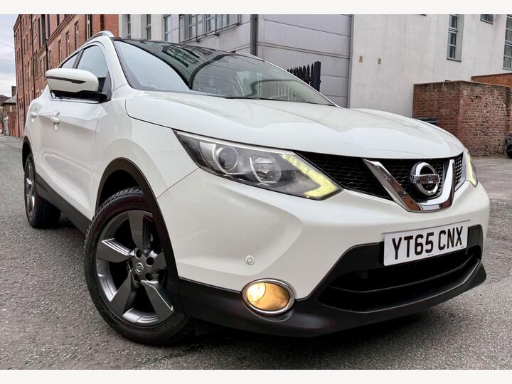 Nissan Qashqai 1.5 DCi N-tec+ 2WD Euro 6 (s/s) 5dr