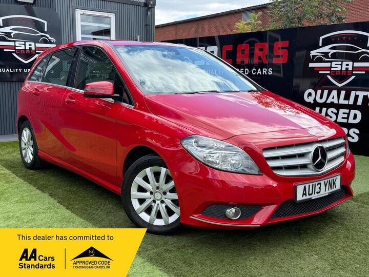 Mercedes-Benz B Class 1.6 B180 BlueEfficiency SE 7G-DCT Euro 5 (s/s) 5dr