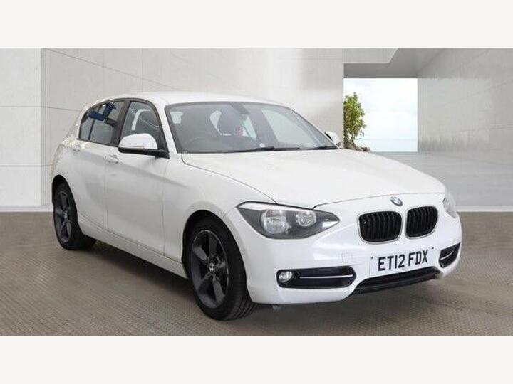 BMW 1 Series 1.6 116i Sport Auto Euro 5 (s/s) 5dr