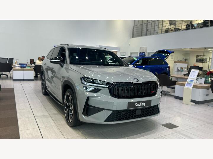 Skoda Kodiaq 2.0 TSI VRS DSG 4WD Euro 6 (s/s) 5dr (7 Seat)
