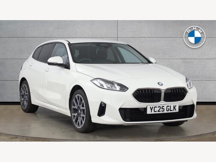BMW 1 Series 1.5 120i MHT Sport DCT Euro 6 (s/s) 5dr