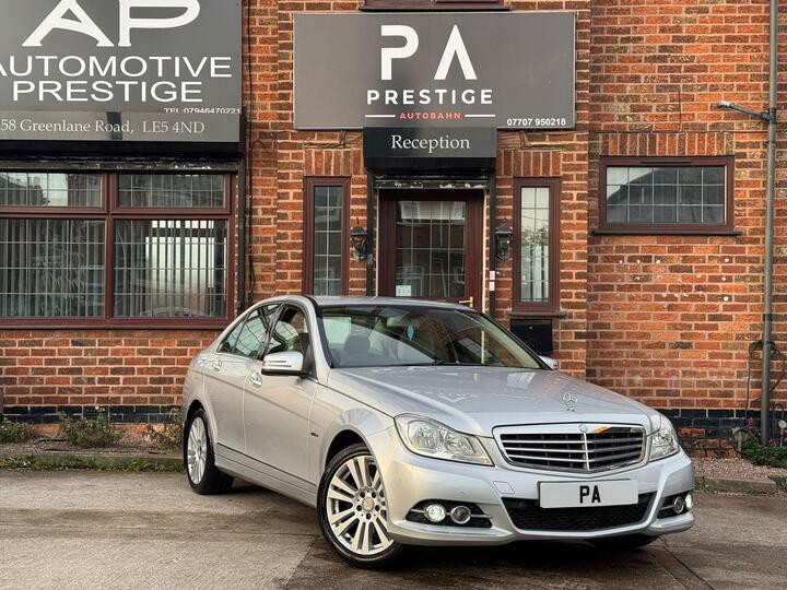 Mercedes-Benz C Class 1.8 C180 BlueEfficiency Elegance G-Tronic+ Euro 5 (s/s) 4dr Mercedes-Benz C Class 1.8 C180 BlueEfficiency Elegance G-Tronic+ Euro 5 (s/s) 4dr