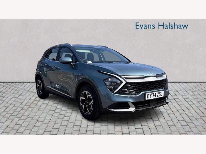 Kia SPORTAGE ESTATE 1.6 T-GDi MHEV 2 Euro 6 (s/s) 5dr