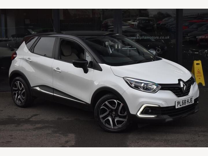 Renault Captur 1.5 DCi ENERGY Iconic EDC Euro 6 (s/s) 5dr