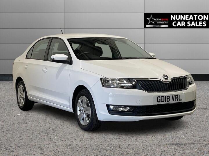 Skoda RAPID 1.4 TSI SE DSG Euro 6 (s/s) 5dr