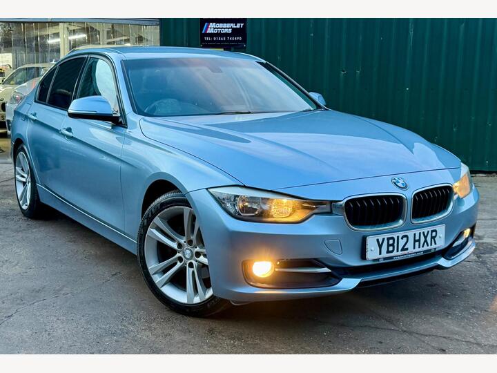 BMW 3 Series 2.0 320d Sport Auto Euro 5 (s/s) 4dr