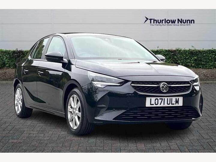 Vauxhall Corsa 1.2 Turbo SE Edition Auto Euro 6 (s/s) 5dr