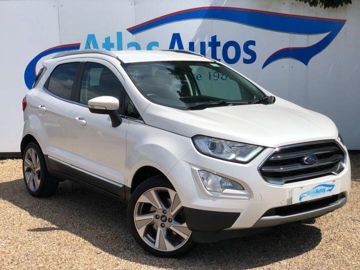 Ford ECOSPORT 1.5 EcoBlue Titanium Euro 6 (s/s) 5dr