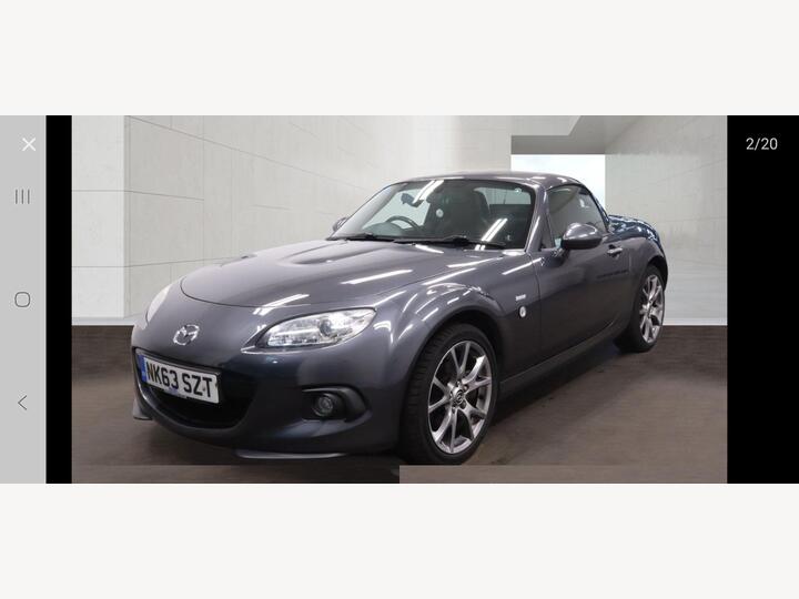 Mazda MX-5 2.0i Venture Roadster Euro 5 2dr