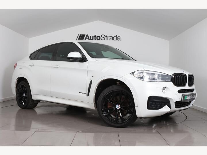 BMW X6 3.0 30d M Sport Auto XDrive Euro 6 (s/s) 5dr
