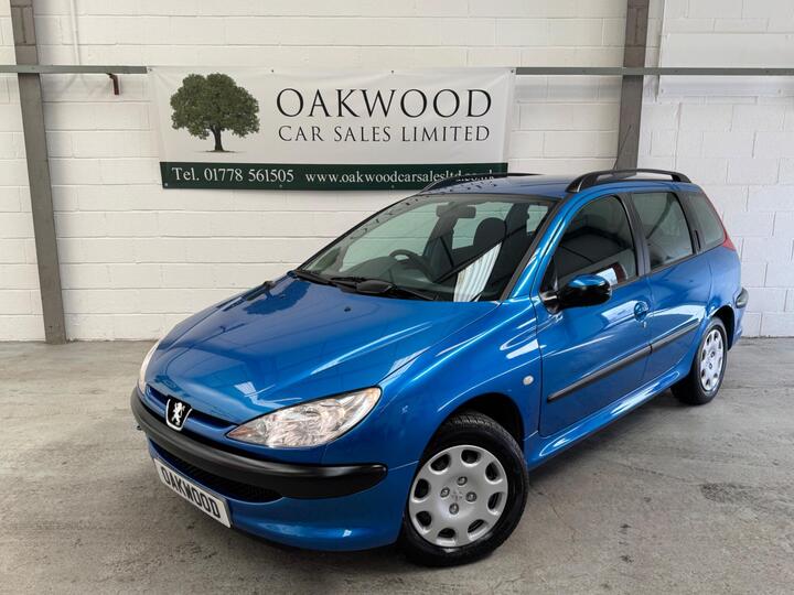 Peugeot 206 SW 2.0 HDi S 5dr (a/c)