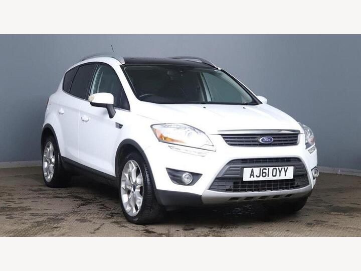 Ford Kuga 2.0 TDCi Titanium X Powershift AWD Euro 5 5dr