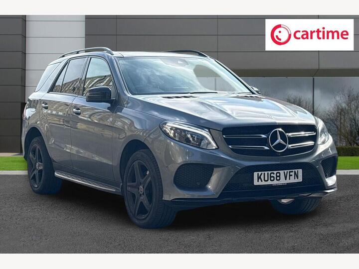Mercedes-Benz GLE 2.1 GLE250d AMG Night Edition (Premium Plus) G-Tronic 4MATIC Euro 6 (s/s) 5dr