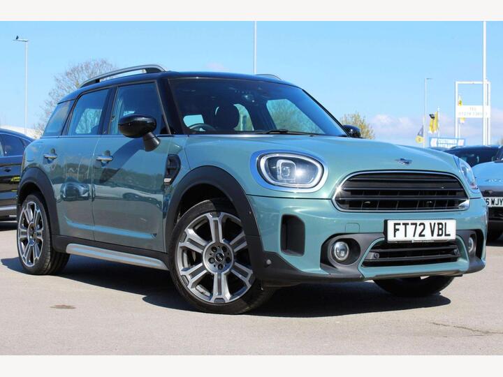MINI COUNTRYMAN 1.5 Cooper Exclusive Steptronic Euro 6 (s/s) 5dr