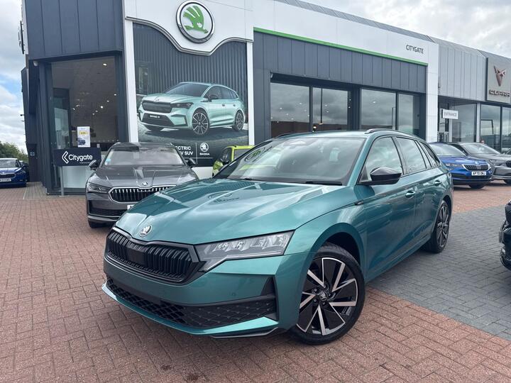 Skoda Octavia 1.5 TSI E-TEC MHEV ACT SportLine DSG Euro 6 (s/s) 5dr