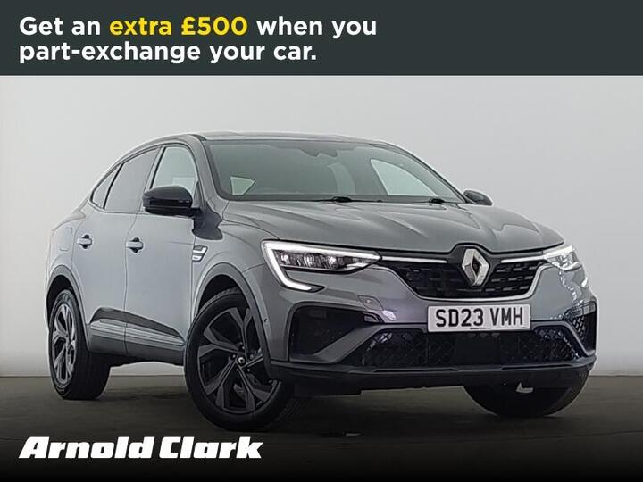 Renault Arkana 1.3 MHEV R.s. Line EDC 2WD Euro 6 (s/s) 5dr