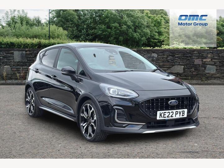 Ford Fiesta 1.0T EcoBoost MHEV Active Vignale Euro 6 (s/s) 5dr