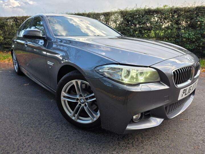 BMW 5 Series 2.0 520d M Sport Auto Euro 6 (s/s) 4dr