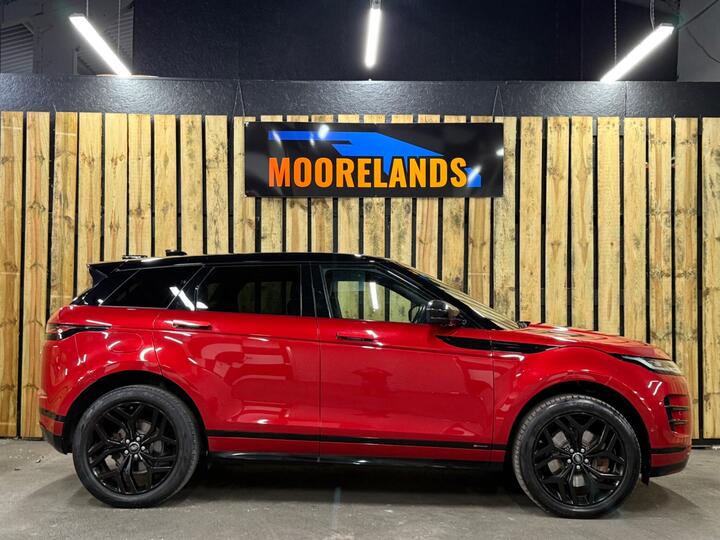 Land Rover Range Rover Evoque 2.0 D180 MHEV R-Dynamic SE Auto 4WD Euro 6 (s/s) 5dr