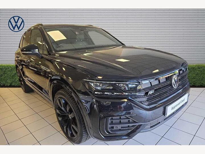 Volkswagen Touareg 3.0 TDI V6 Black Edition Tiptronic 4Motion Euro 6 (s/s) 5dr