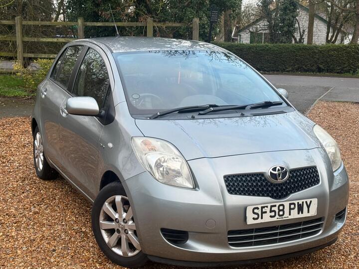 Toyota Yaris 1.4 D-4D TR Multimode 5dr