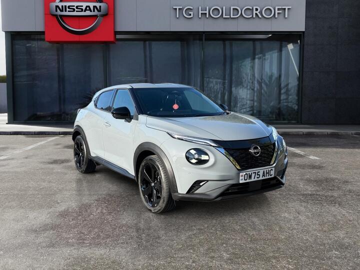 Nissan Juke 1.6 Tekna Auto Euro 6 5dr