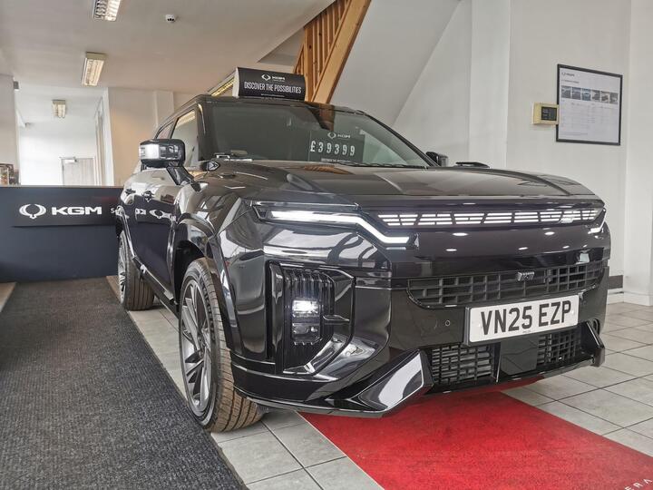 KGM Actyon 1.5 K50 Auto Euro 6 (s/s) 5dr