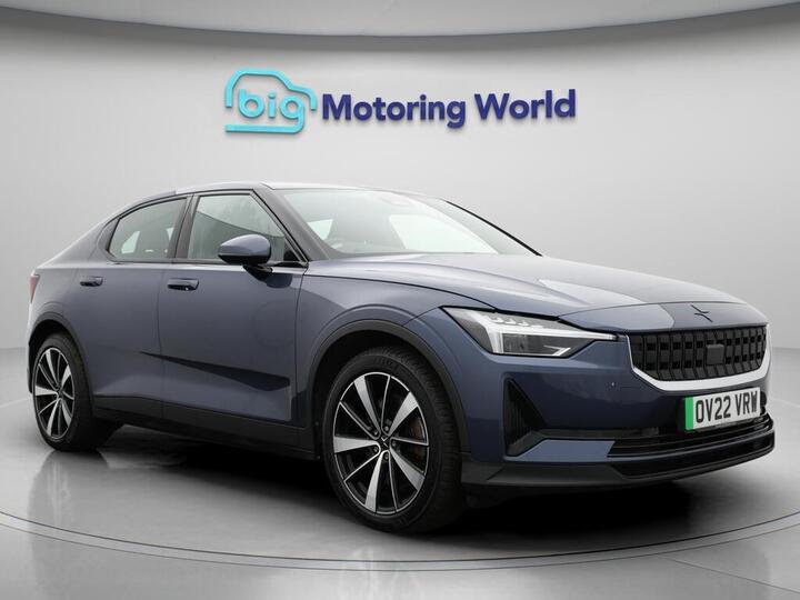 Polestar Polestar 2 Single Motor 78kWh Long Range Fastback Auto FWD 5dr