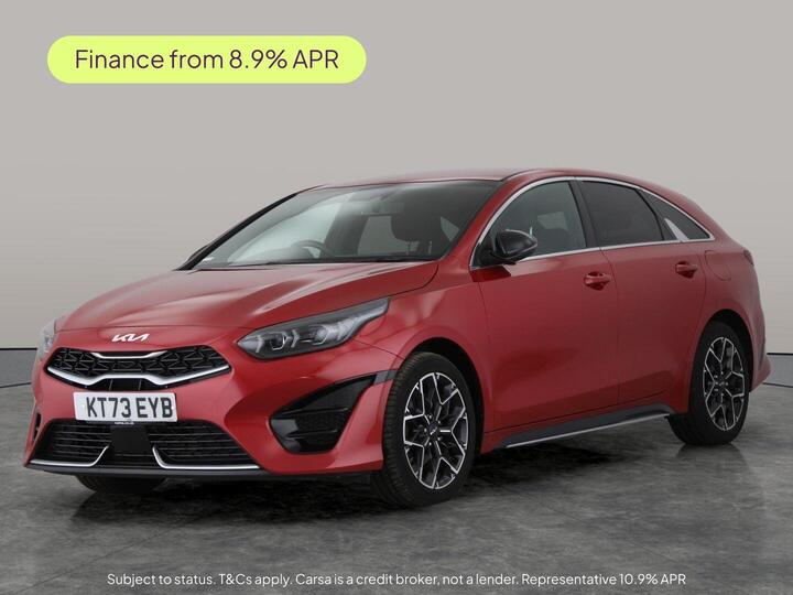 Kia Proceed 1.5 T-GDi GT-Line Shooting Brake Euro 6 (s/s) 5dr