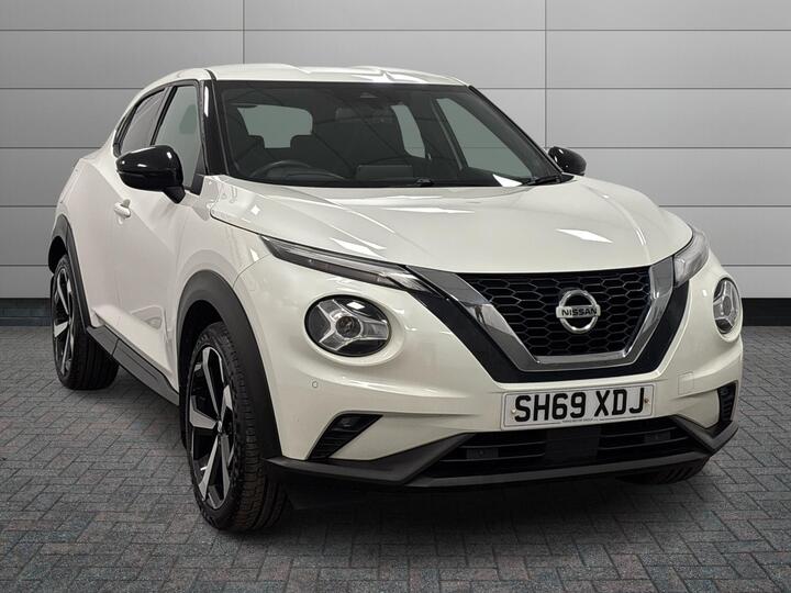 Nissan Juke 1.0 DIG-T N-Connecta Euro 6 (s/s) 5dr