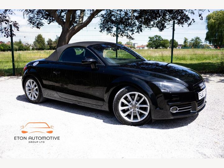 Audi TT 1.8 TFSI Sport Roadster Euro 5 2dr