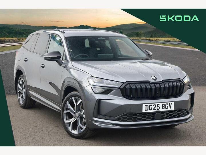 Skoda Kodiaq 1.5 TSI IV 25.7kWh SportLine DSG Euro 6 (s/s) 5dr (5 Seat)