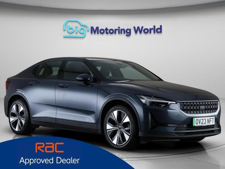 Polestar Polestar 2 Single Motor 78kWh Long Range Fastback Auto FWD 5dr