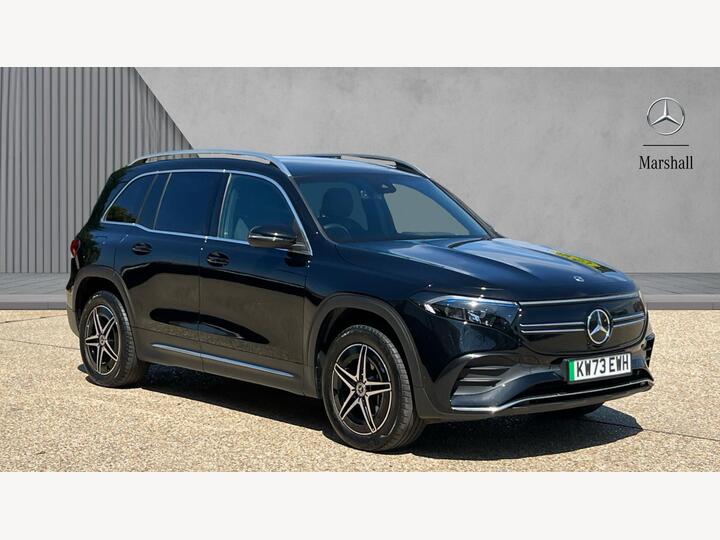 Mercedes-Benz EQB EQB 300 66.5kWh AMG Line Auto 4MATIC 5dr