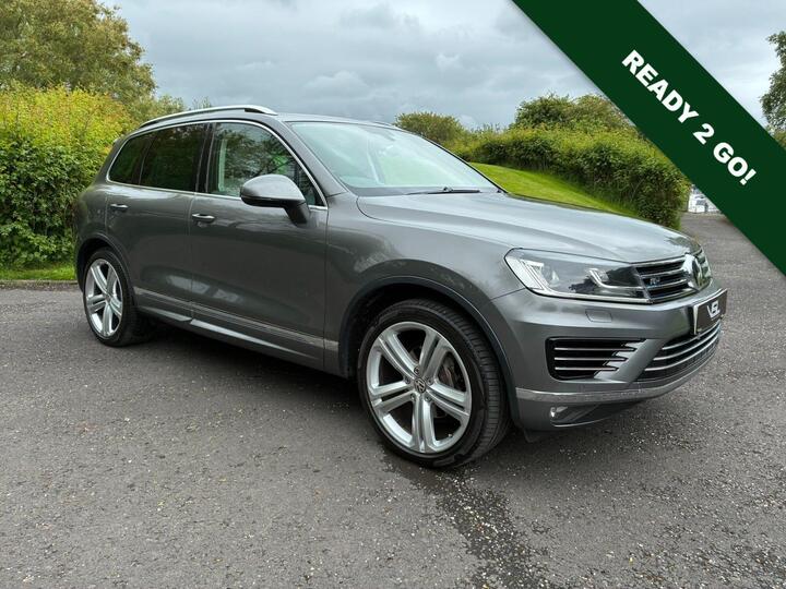 Volkswagen TOUAREG 3.0 TDI V6 BlueMotion Tech R-Line Tiptronic 4WD Euro 6 (s/s) 5dr