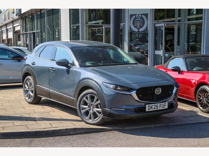 Mazda CX-30 2.5 E-SKYACTIV G MHEV Exclusive-Line Auto Euro 6 (s/s) 5dr