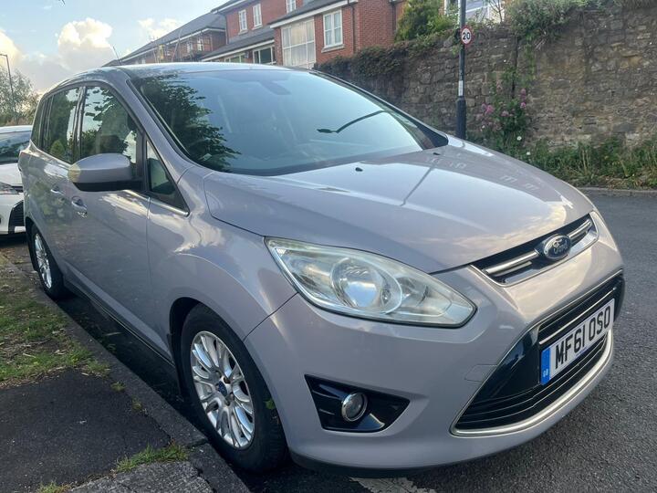 Ford Grand C-Max 1.6T EcoBoost Titanium Euro 5 5dr
