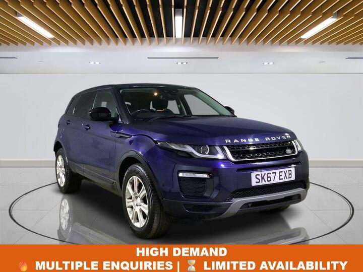 Land Rover RANGE ROVER EVOQUE 2.0 TD4 SE Tech 4WD Euro 6 (s/s) 5dr