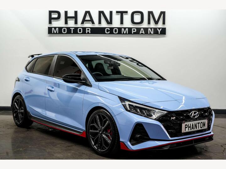 Hyundai I20 1.6 T-GDi N Euro 6 (s/s) 5dr Hyundai I20 1.6 T-GDi N Euro 6 (s/s) 5dr